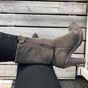 Michael Kors block heel boots
